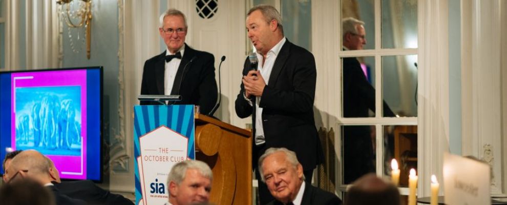 Since 1987, The October Club has raised over £15M