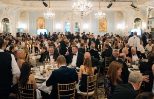 TOC Dinner raises £850,000 for Spinal Injuries Association