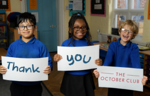 Thank you from Schoolreaders, our 2023 Charity partner
